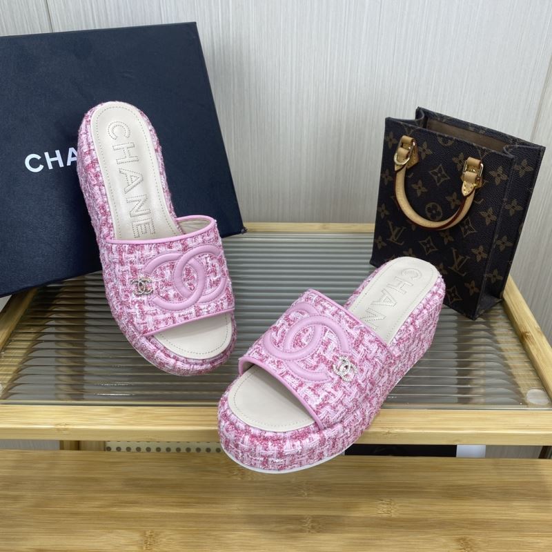 Chanel Slippers